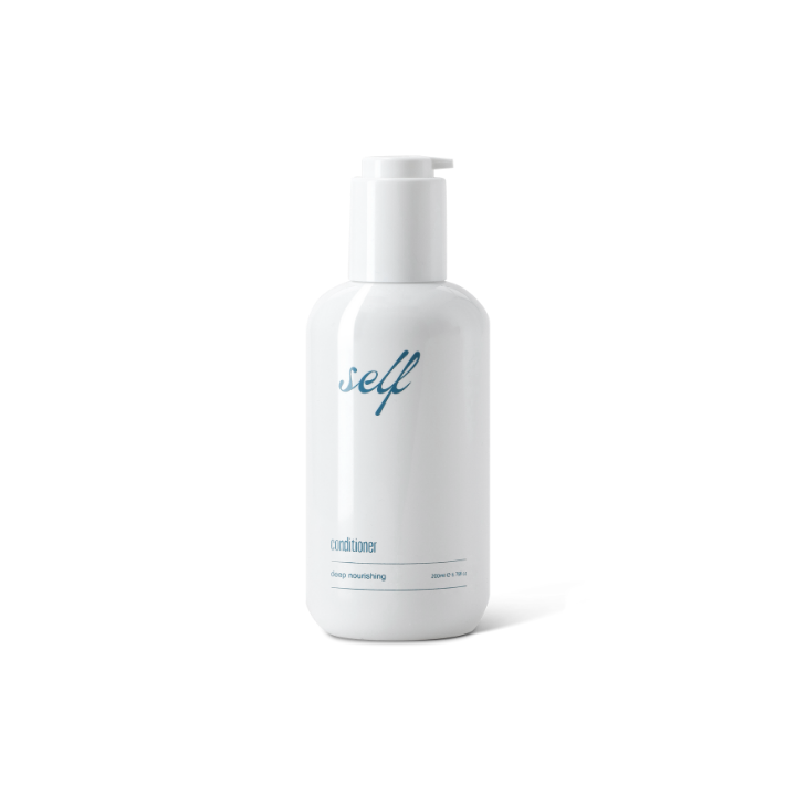Natural Self Deep Nourishing Conditioner: flesje vooraanzicht