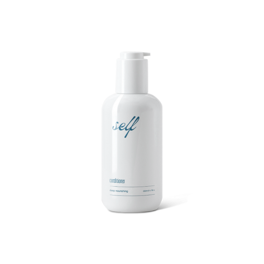 Natural Self Deep Nourishing Conditioner: flesje vooraanzicht