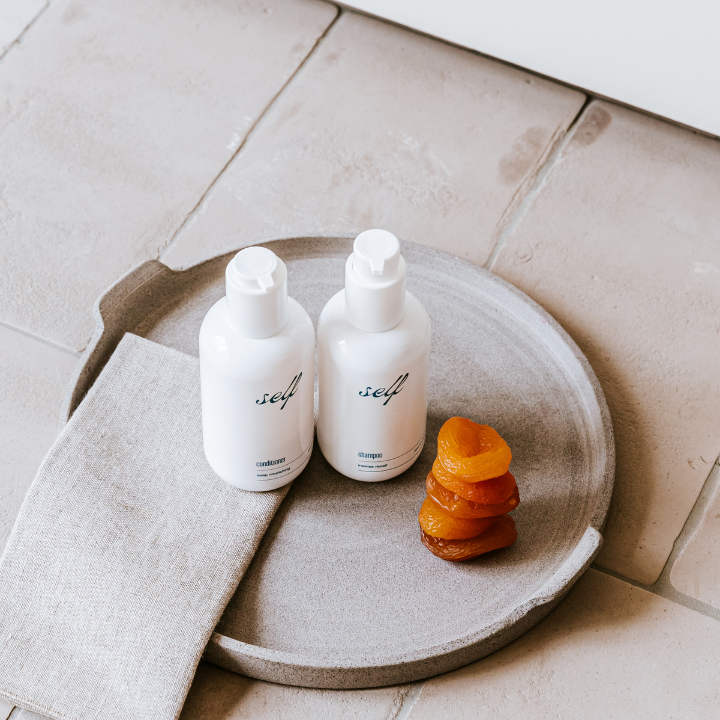 Natural Self Deep Nourishing Conditioner: in gebruik