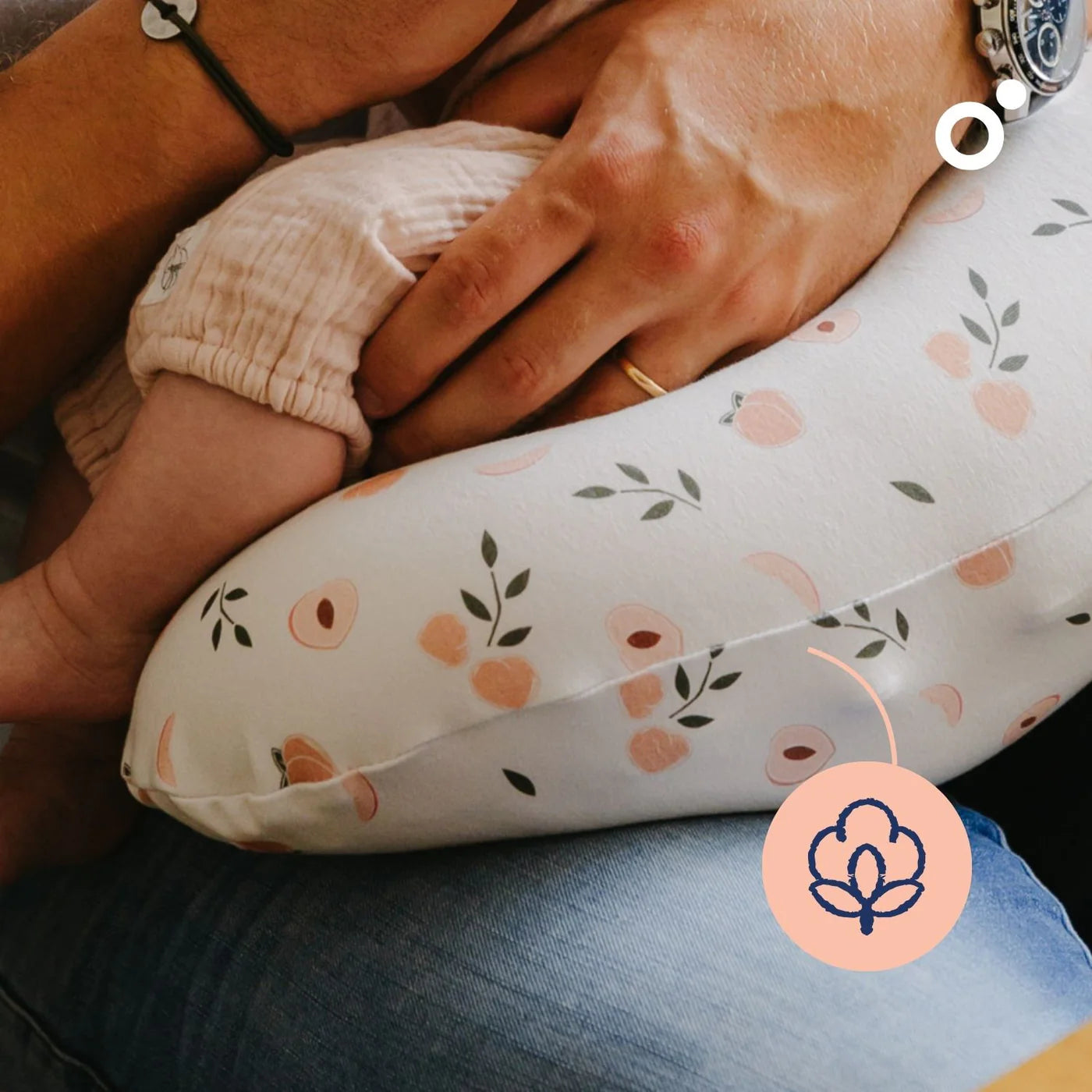 Doomoo Softy borstvoedingskussen (incl. hoes)