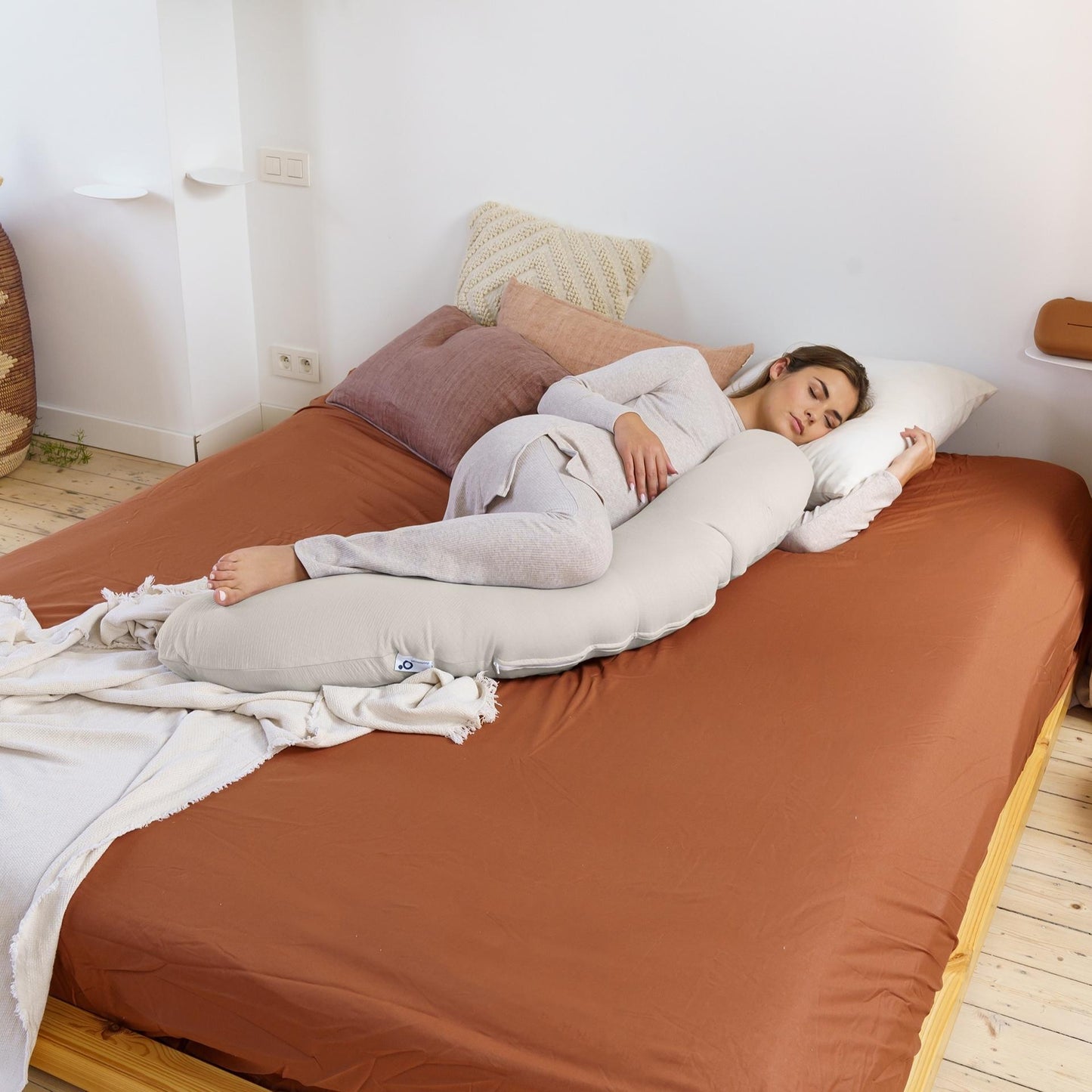 Doomoo Buddy zwangerschapskussen (incl. hoes)