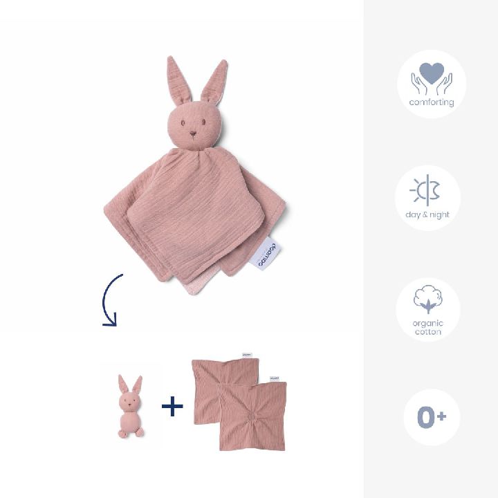 Doomoo You&Me troostknuffel - jouw geur altijd bij je baby