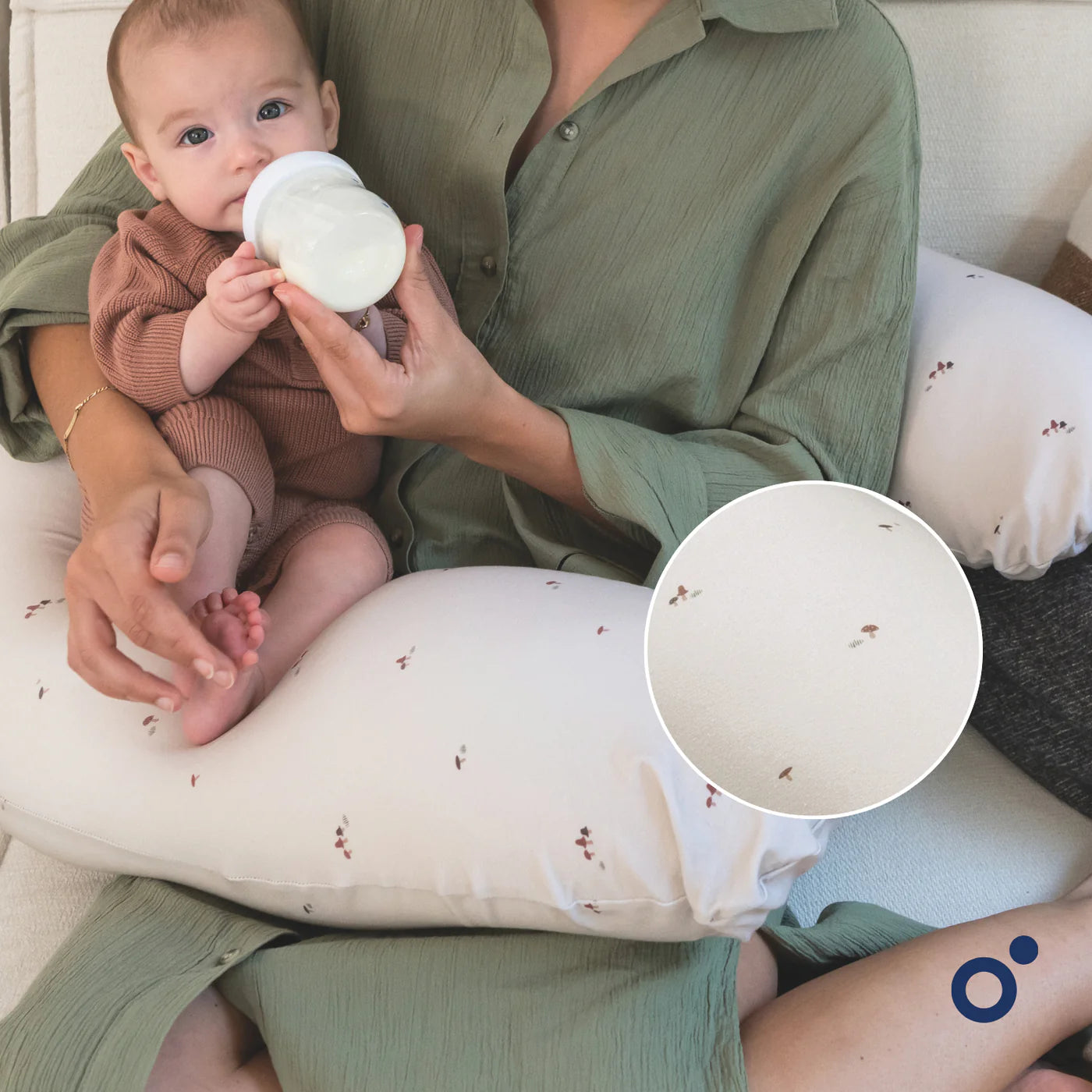 Doomoo Buddy zwangerschapskussen (incl. hoes)