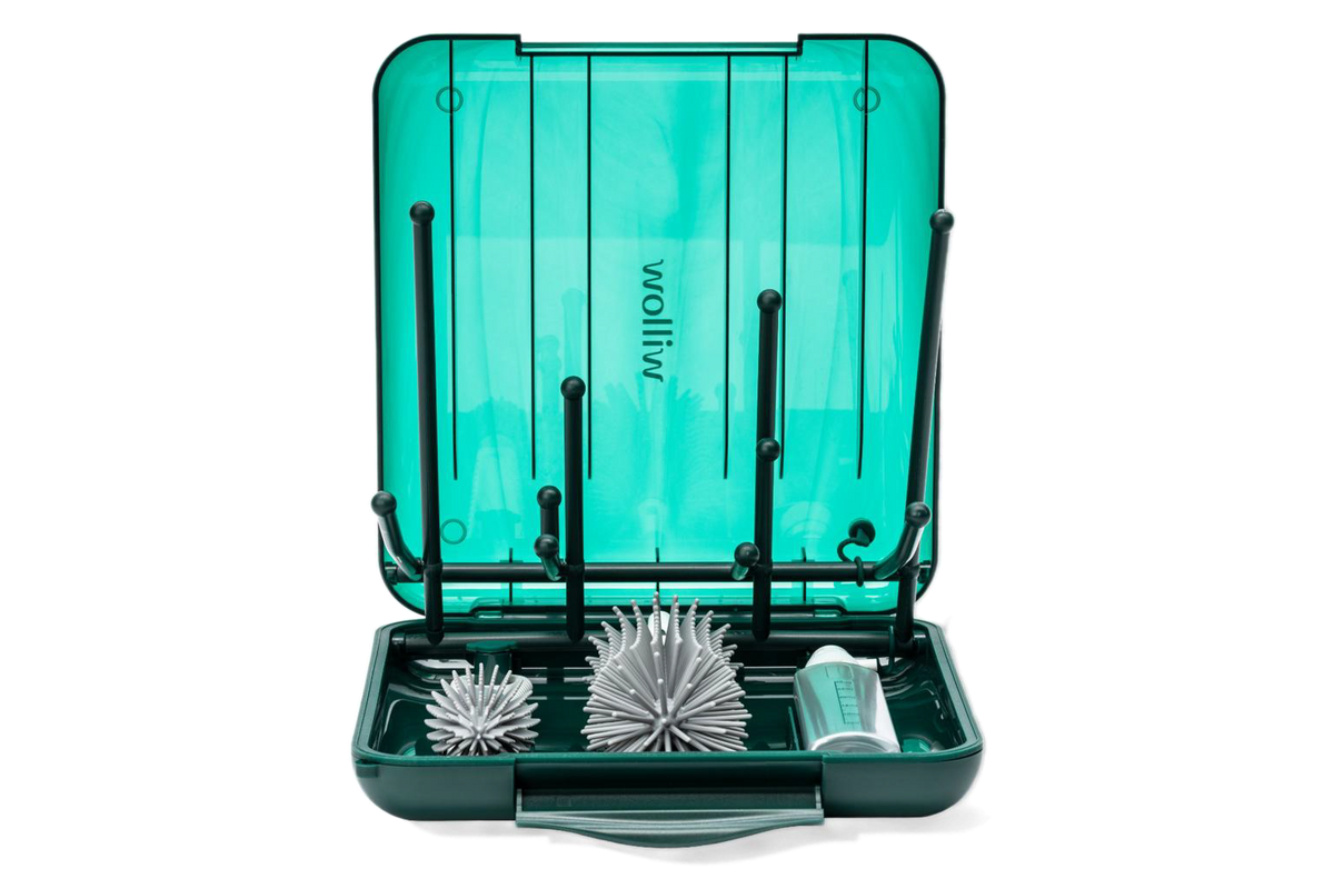 Elvie Travel reiniger set: inhoud van de set