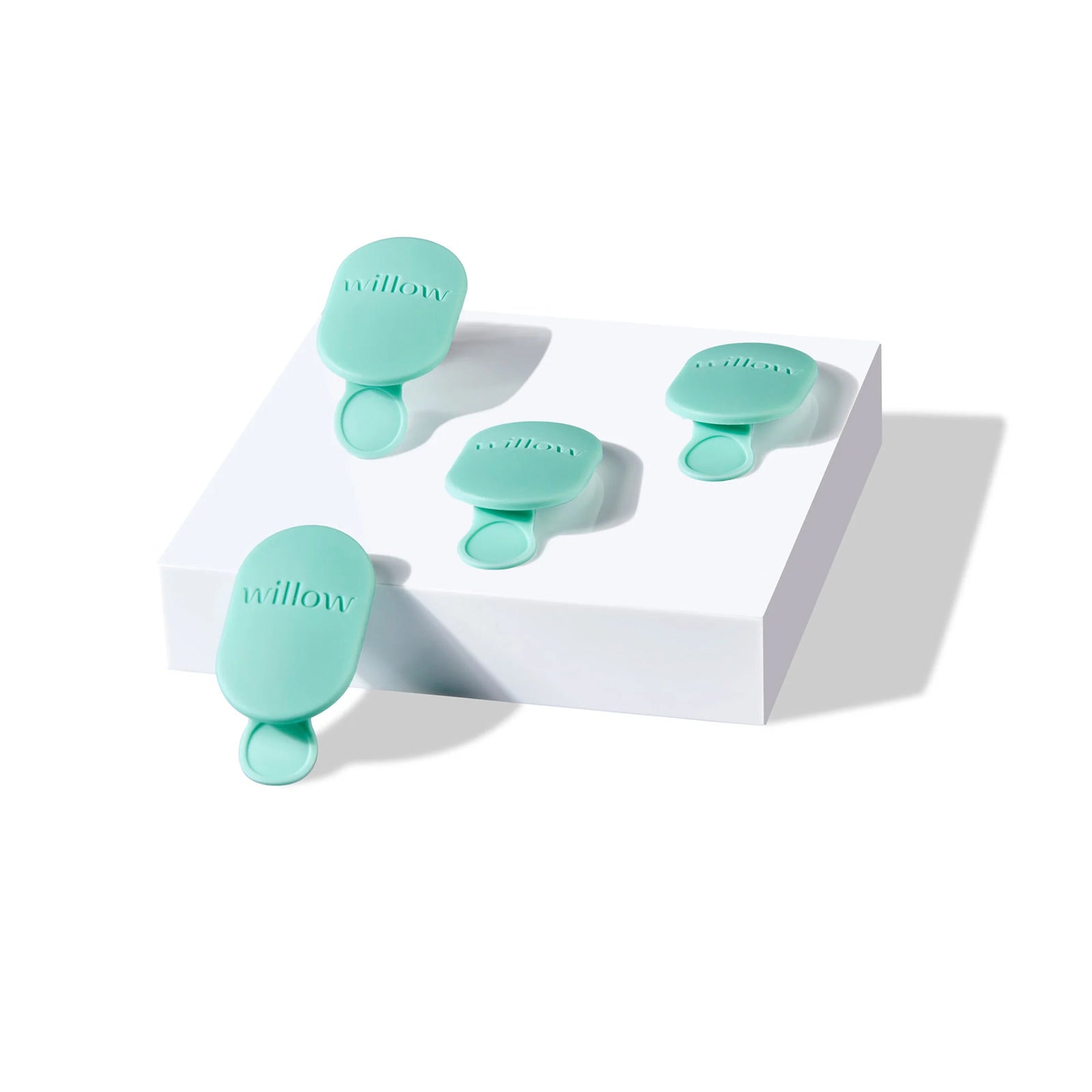 Elvie Wave Flapper Valves: de verpakking met vier reserveventielen