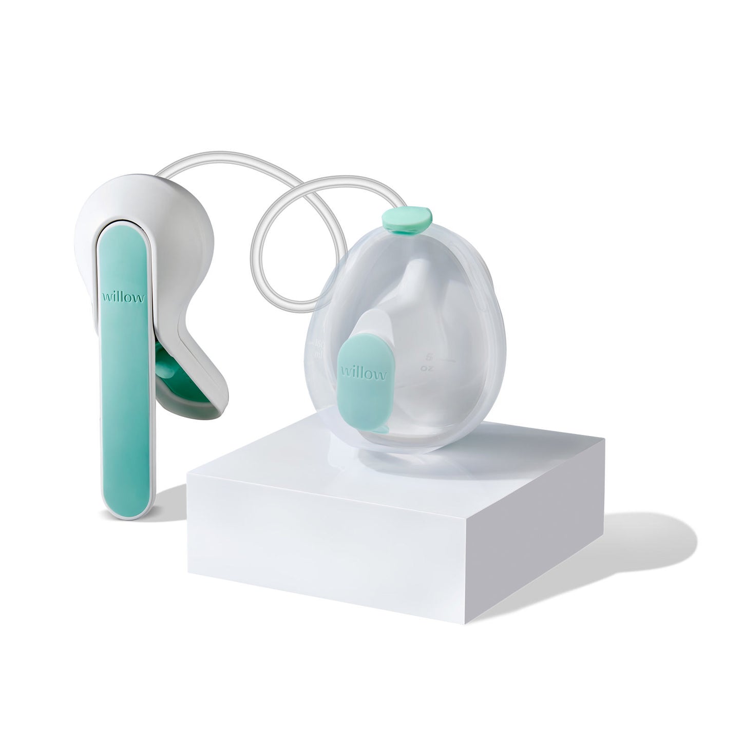 Elvie Wave handsfree handkolf: de verpakking met alle onderdelen