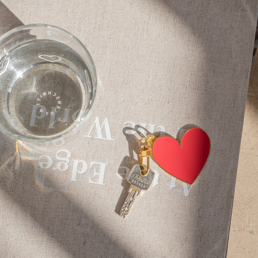 Eulenschnitt Sleutelhanger hart