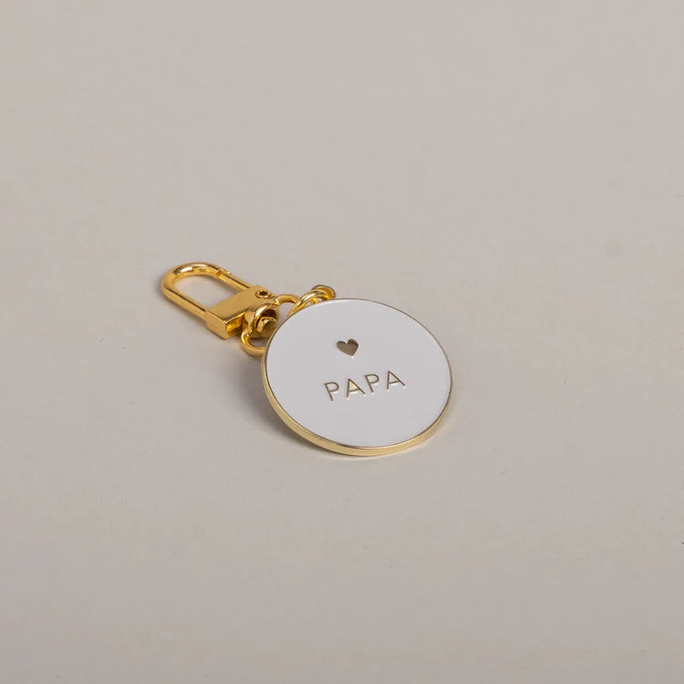 Eulenschnitt sleutelhanger Mama / Papa