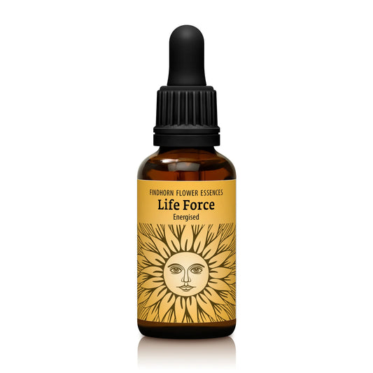 Deze life force cobination essence drops van Findhorn zorgen voor een natuurlijke ondersteuning bij vermoeidheid en burn-out