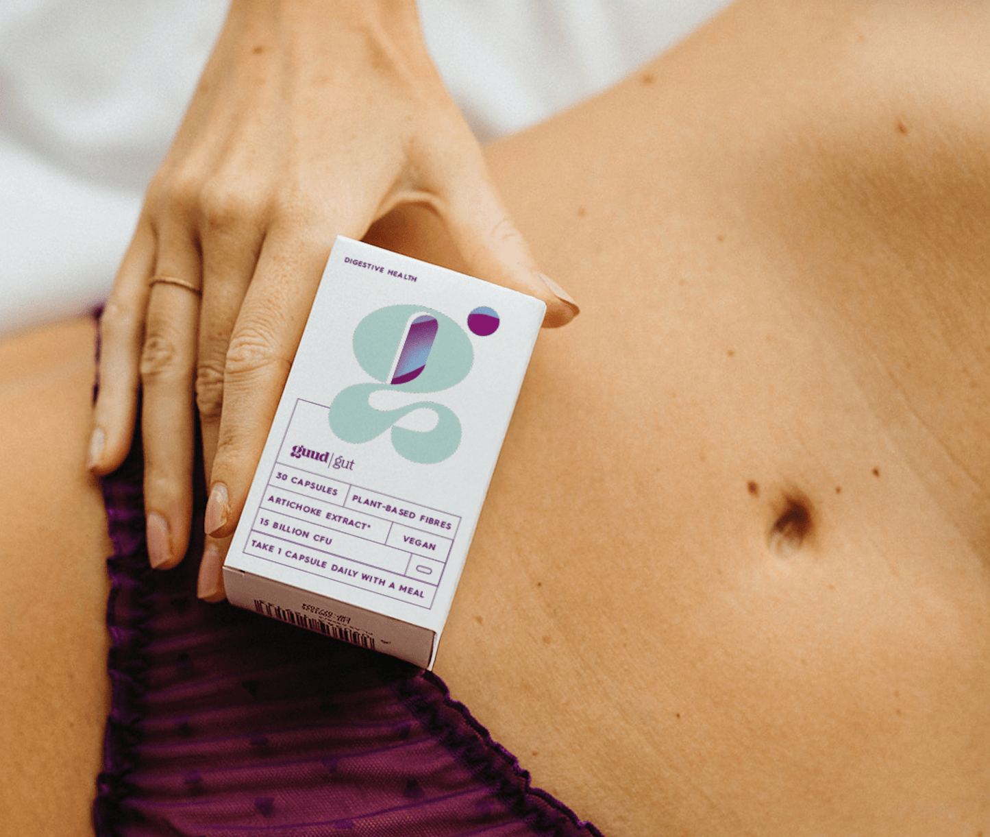 Guud Woman Gut spijsverteringssupplement: verpakking vooraanzicht