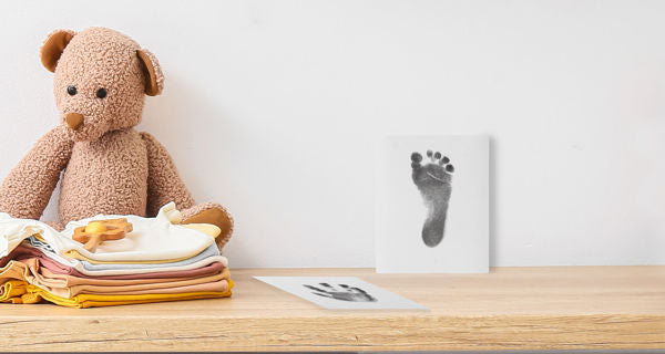 Happy Hands Inkless Pads - no mess hand- en voetafdruk