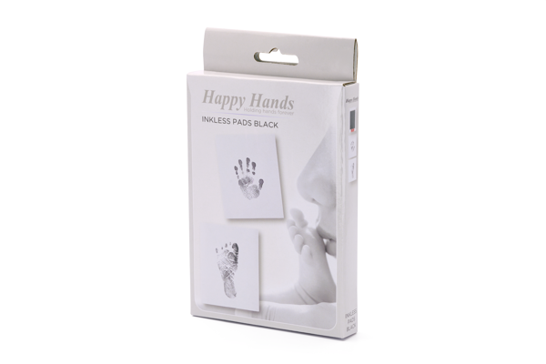 Happy Hands Inkless Pads - no mess hand- en voetafdruk
