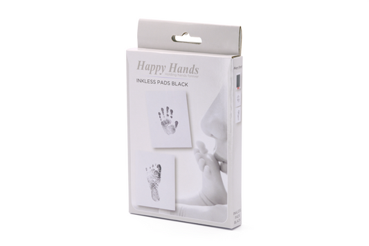 Happy Hands Inkless Pads - no mess hand- en voetafdruk