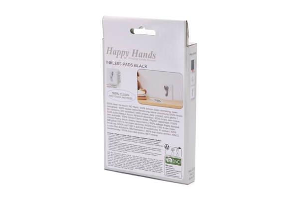 Happy Hands Inkless Pads - no mess hand- en voetafdruk