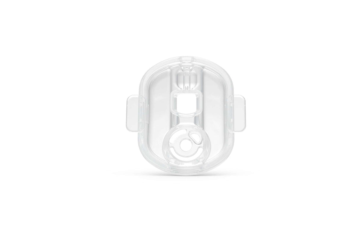 Horigen ventielbasis voor 3D Handsfree kolf: losse ventielbasis