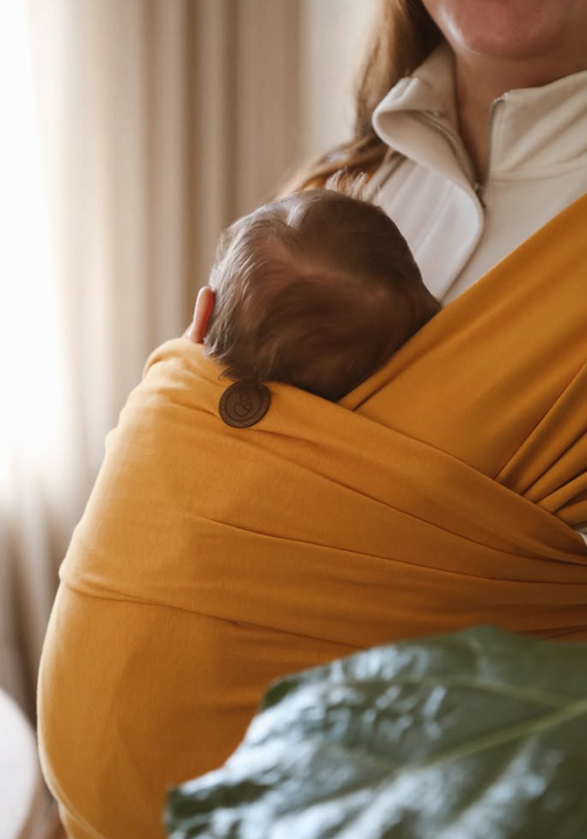 Ilays Mabel rekbare draagdoek + mutsje