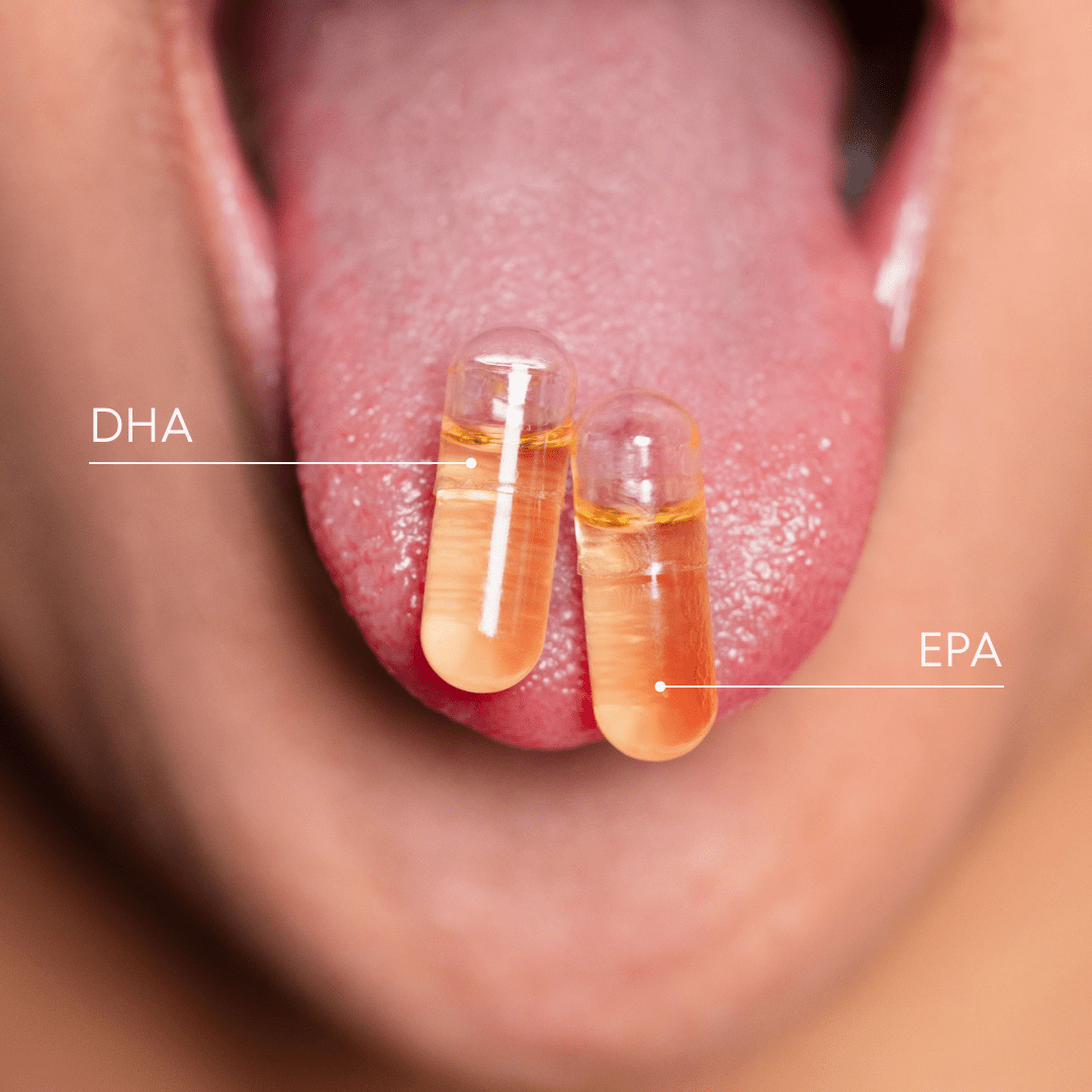 Guud Woman Inside omega-3: verpakking achterkant