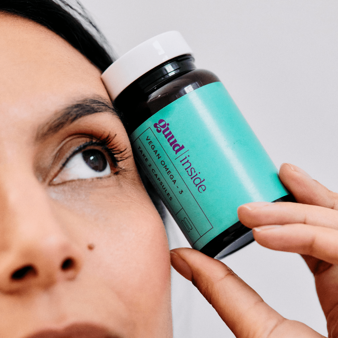 Guud Woman Inside omega-3: verpakking vooraanzicht