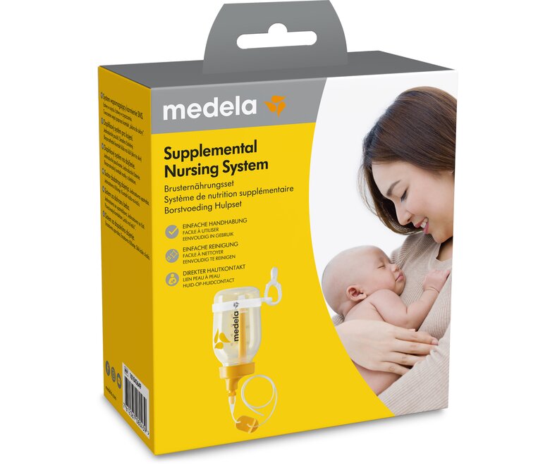 Medela Borstvoeding Hulpset bijvoedingssysteem