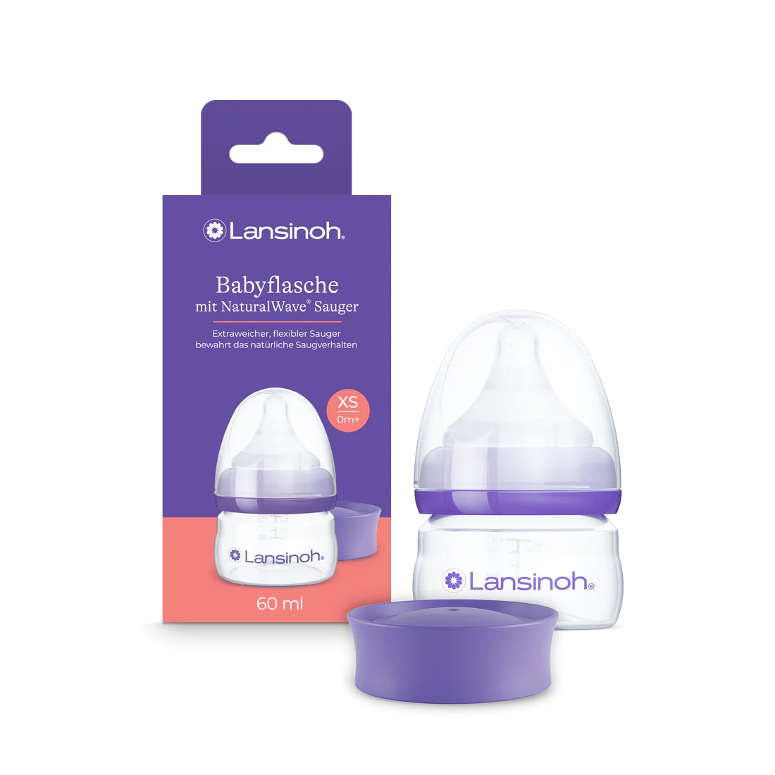Lansinoh Zuigfles mOmma Natural Wave