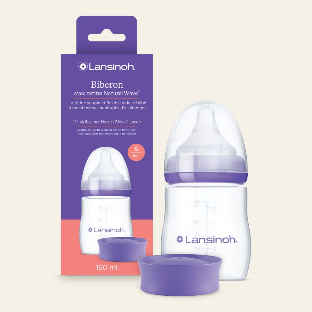 Lansinoh Zuigfles mOmma Natural Wave