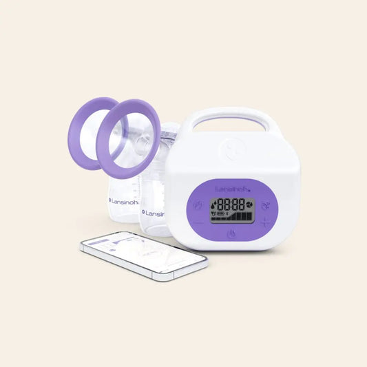 Huurkolf Lansinoh Smartpump 3.0 - elektrische borstkolf (enkel verhuur)