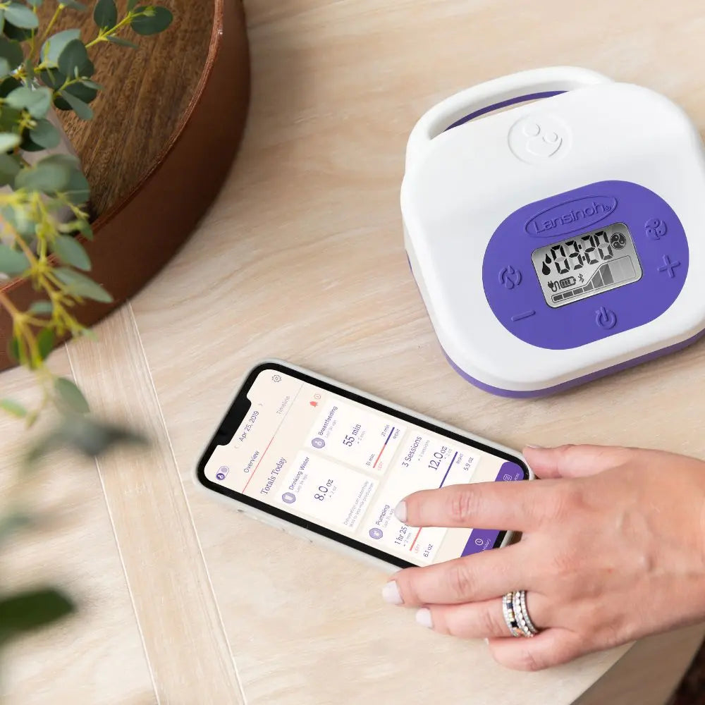 Huurkolf Lansinoh Smartpump 3.0 - elektrische borstkolf (enkel verhuur)
