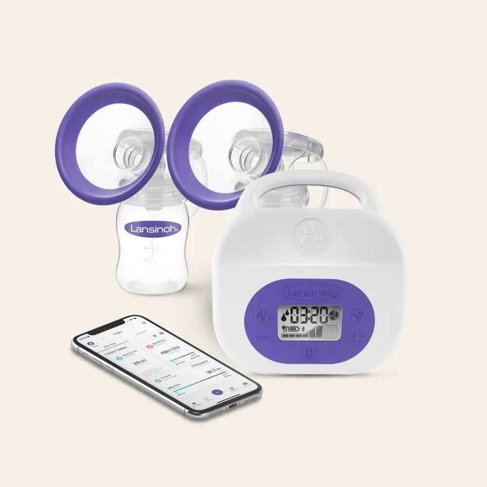 Huurkolf Lansinoh Smartpump 3.0 - elektrische borstkolf (enkel verhuur)