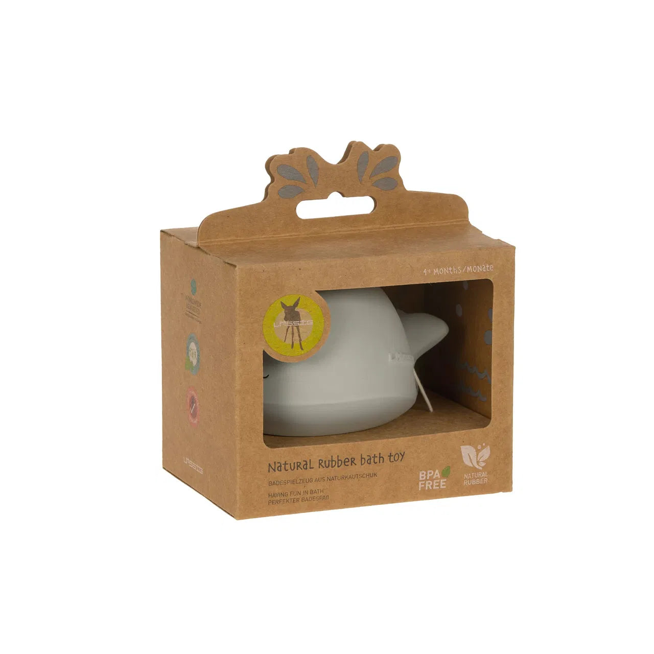 Lässig Baby Bath Toy - badspeeltje van natuurrubber