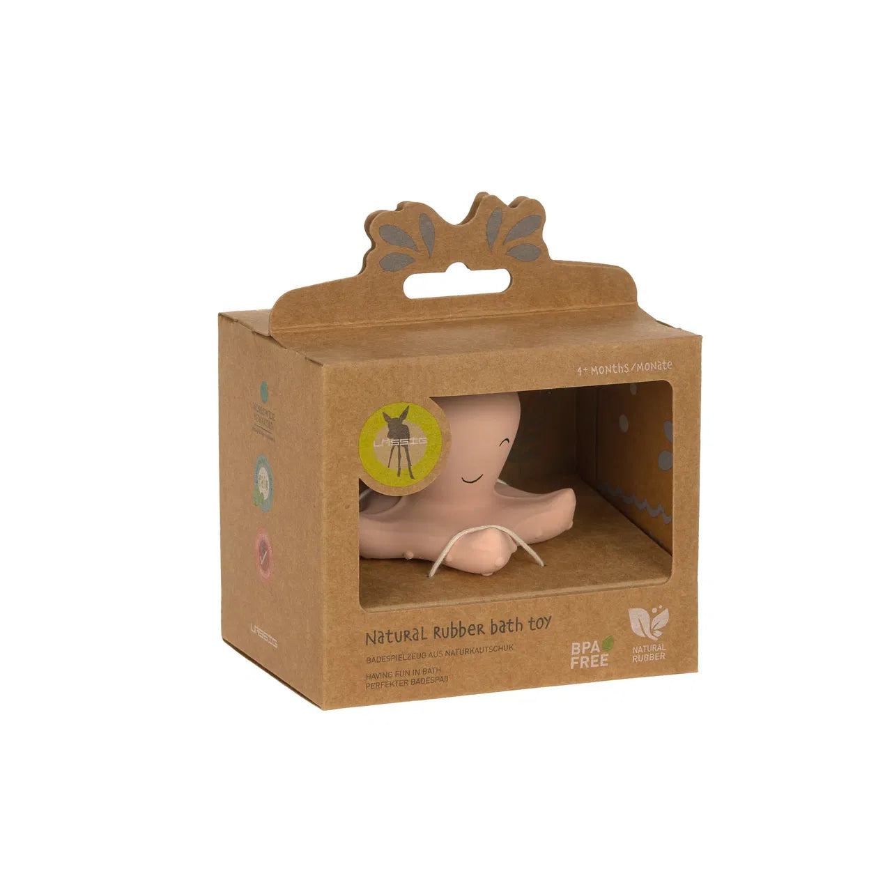 Lässig Baby Bath Toy - badspeeltje van natuurrubber