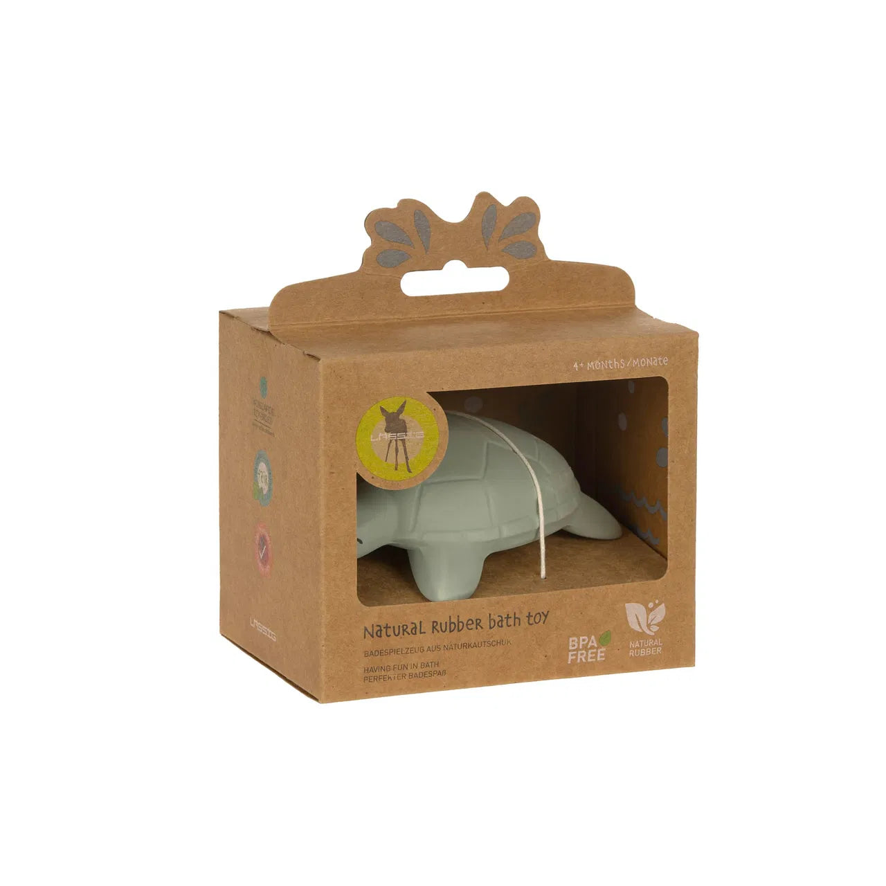 Lässig Baby Bath Toy - badspeeltje van natuurrubber