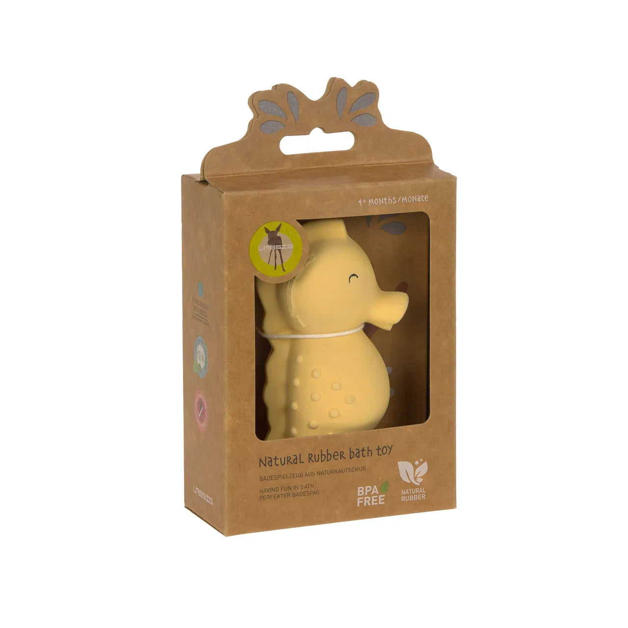 Lässig Baby Bath Toy - badspeeltje van natuurrubber