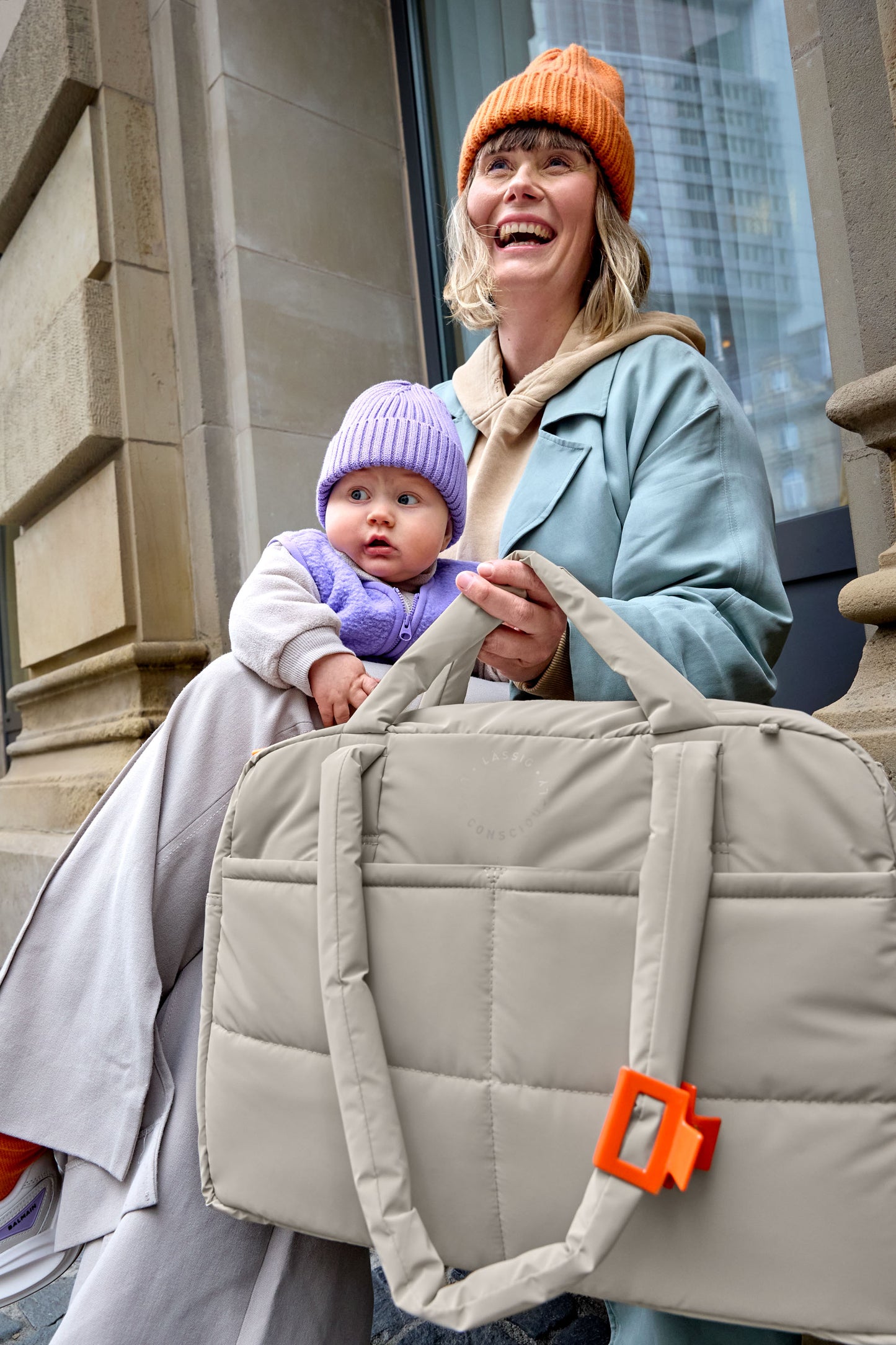 Lässig verzorgingstas Everyday Bag
