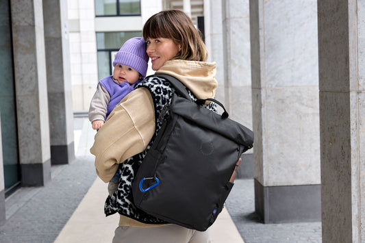 Lässig verzorgingstas Outdoor Rolltop Backpack