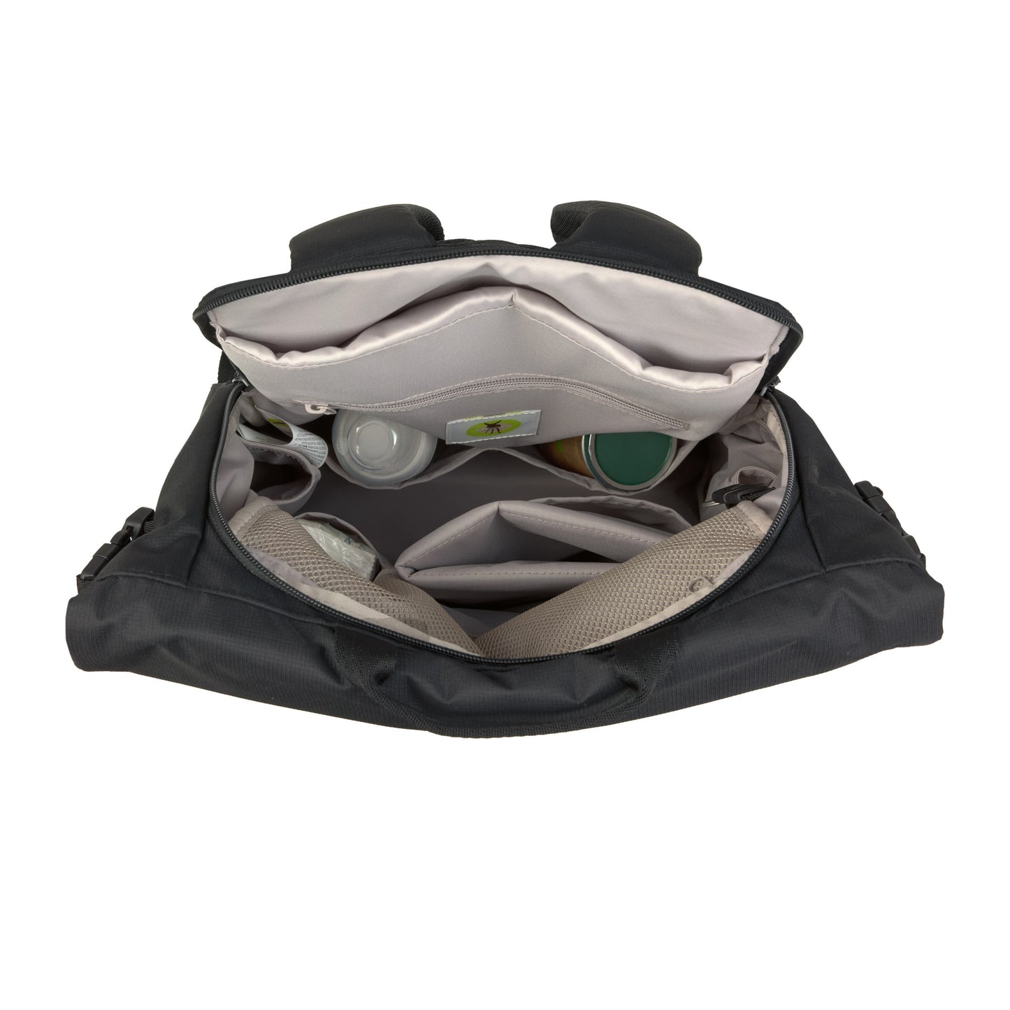 Lässig verzorgingstas Outdoor Rolltop Backpack