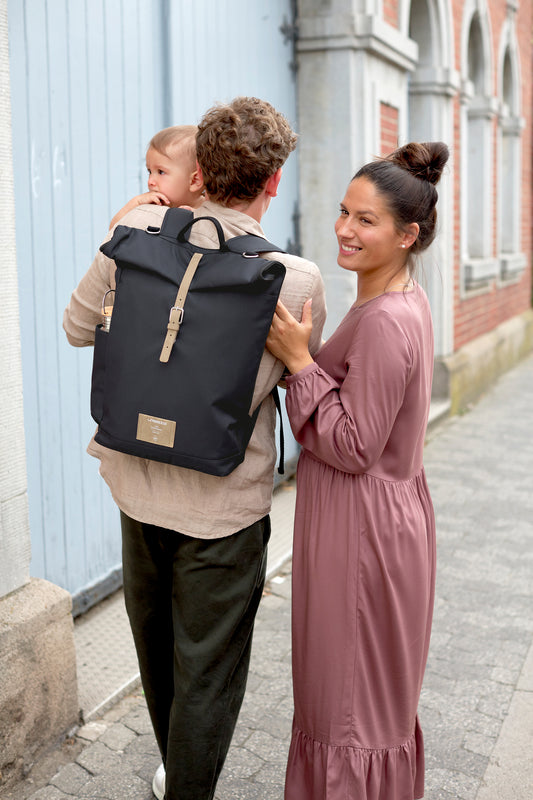 Lässig Rolltop Backpack verzorgingstas
