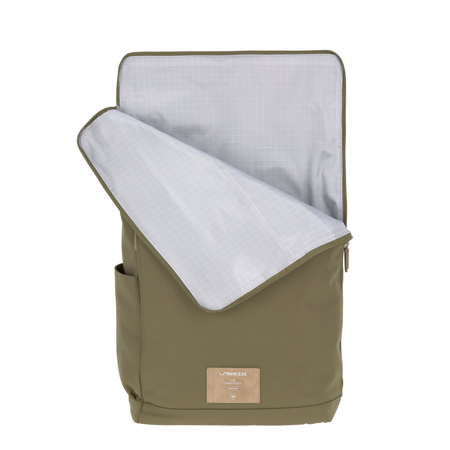 Lässig Rolltop Backpack verzorgingstas