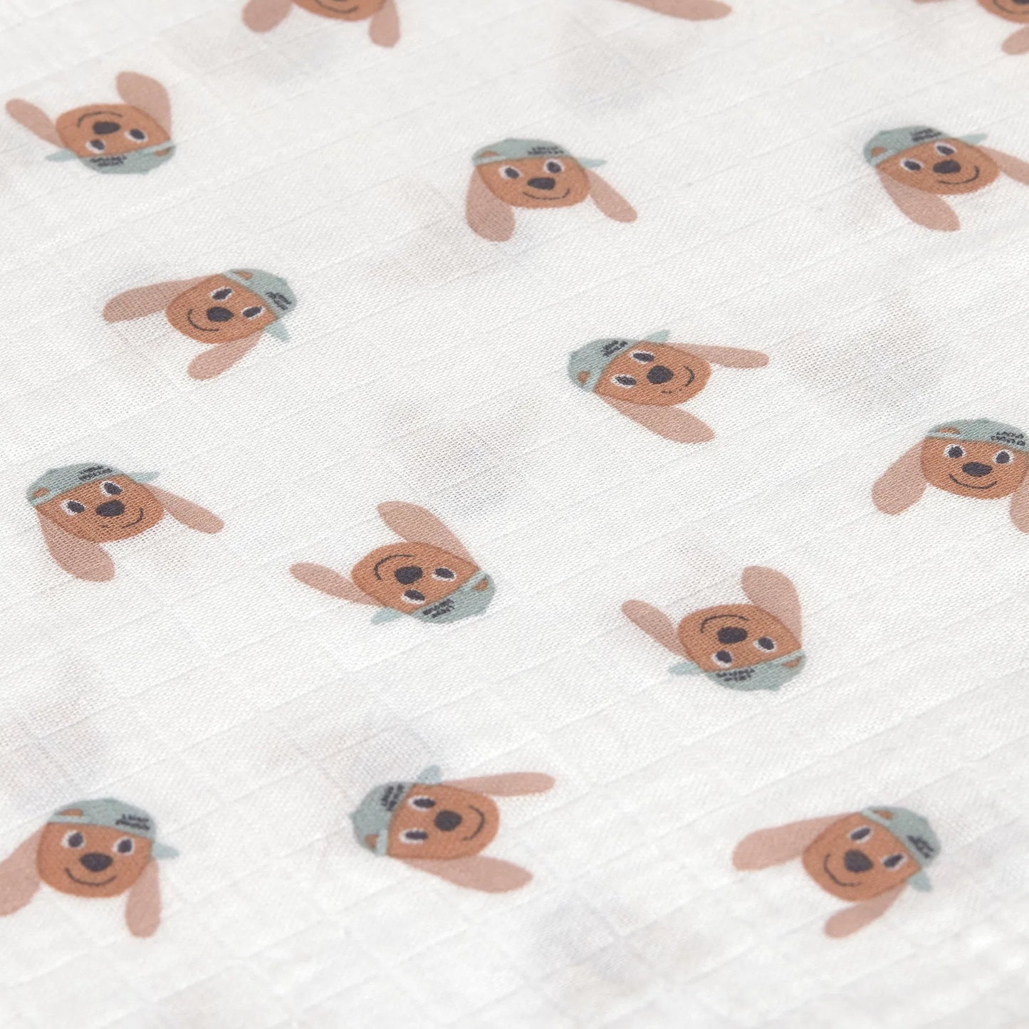 Lässig Swaddle & Burp Blanket M - set van 3 hydrofiele doeken