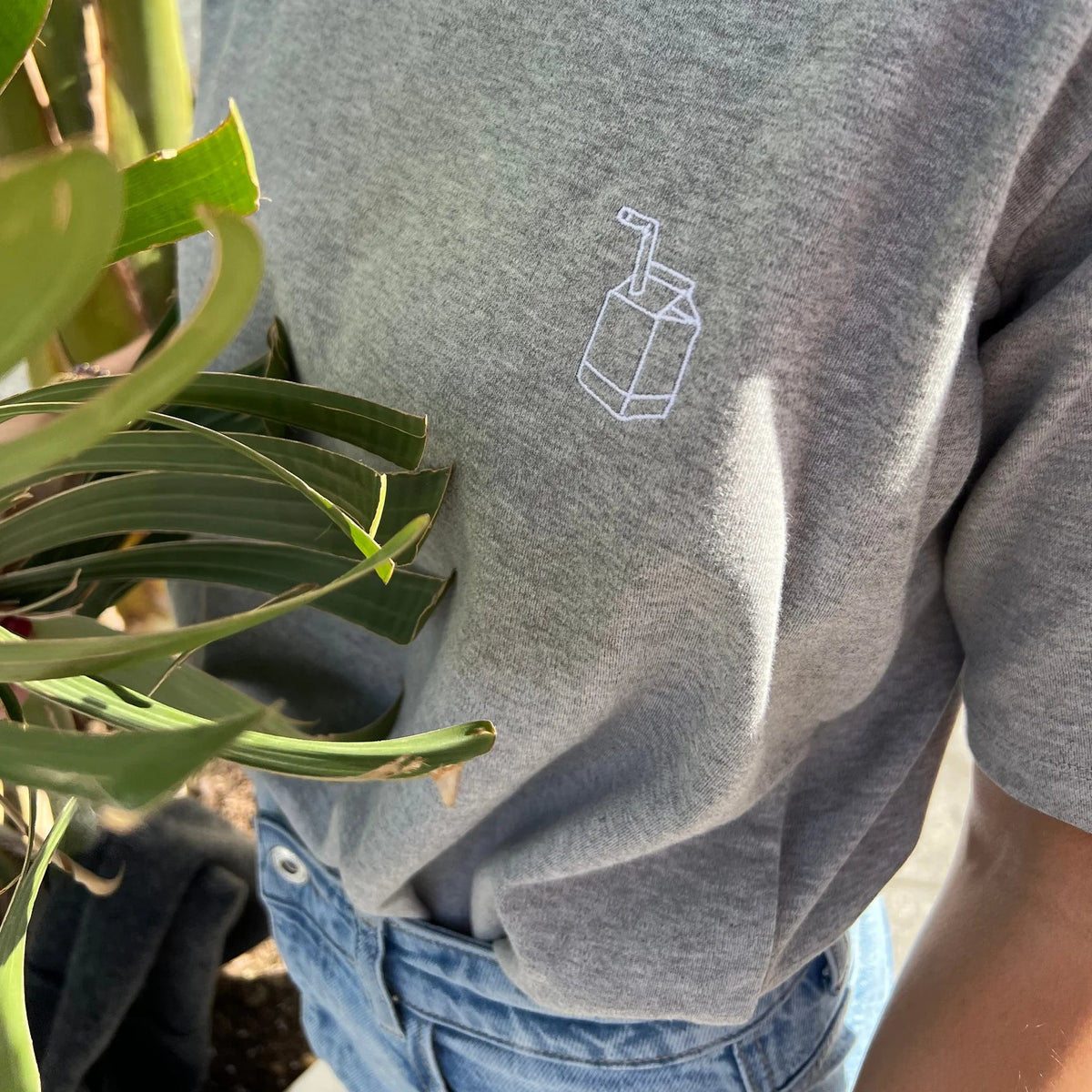 Latte Mamiato borstvoedingst-shirt grijs: foto 4