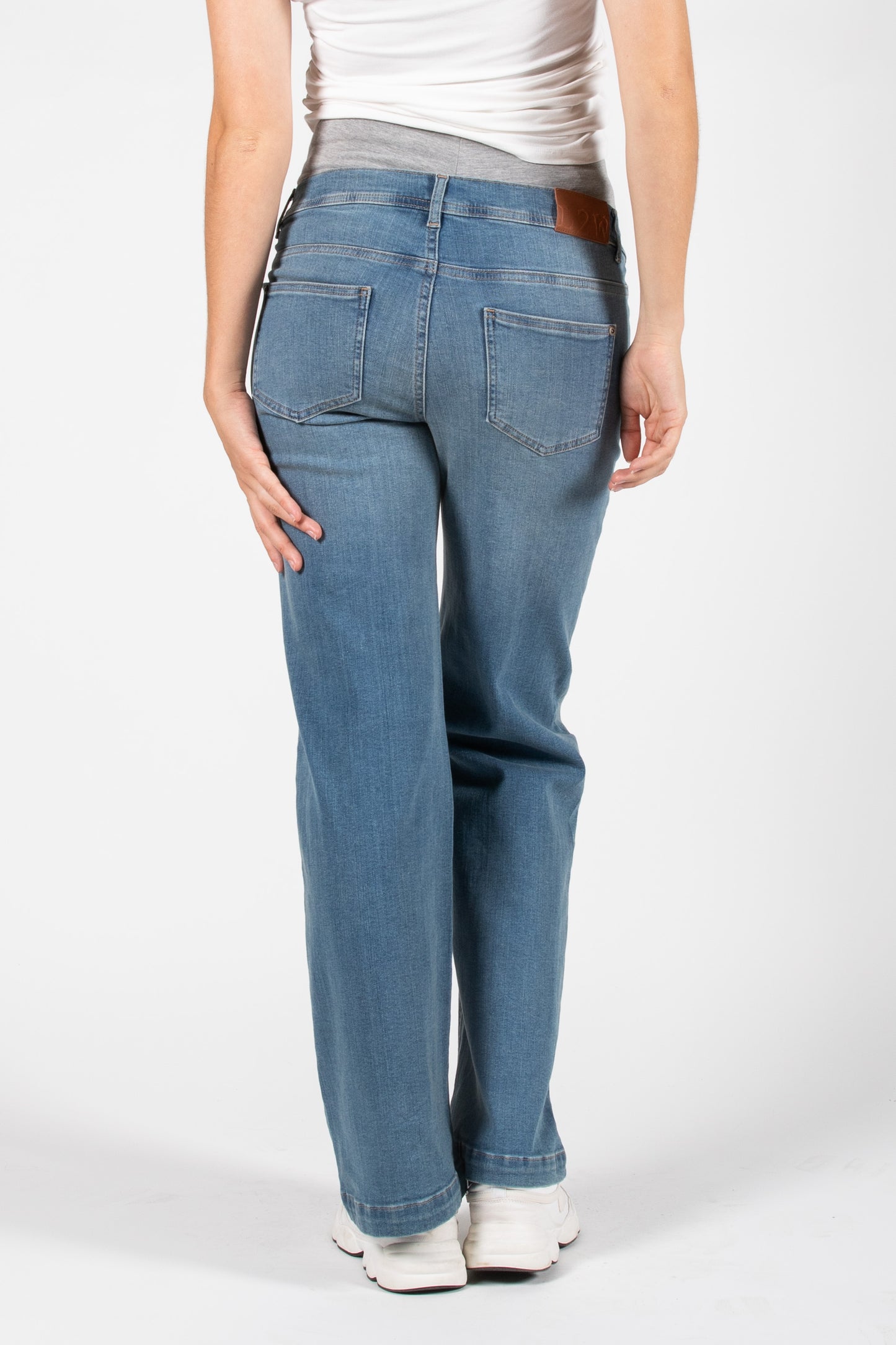 Love2Wait Julia wide leg zwangerschapsjeans