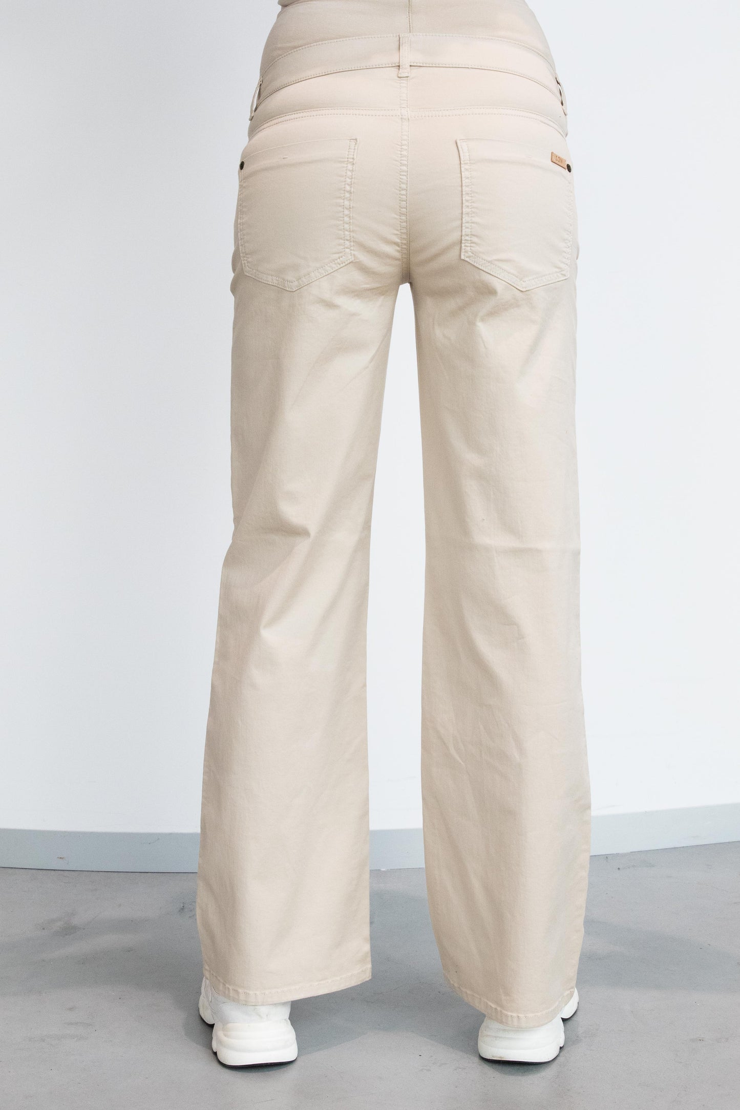 Love2Wait Julia Pants cotton - katoenen lange zwangerschapsbroek