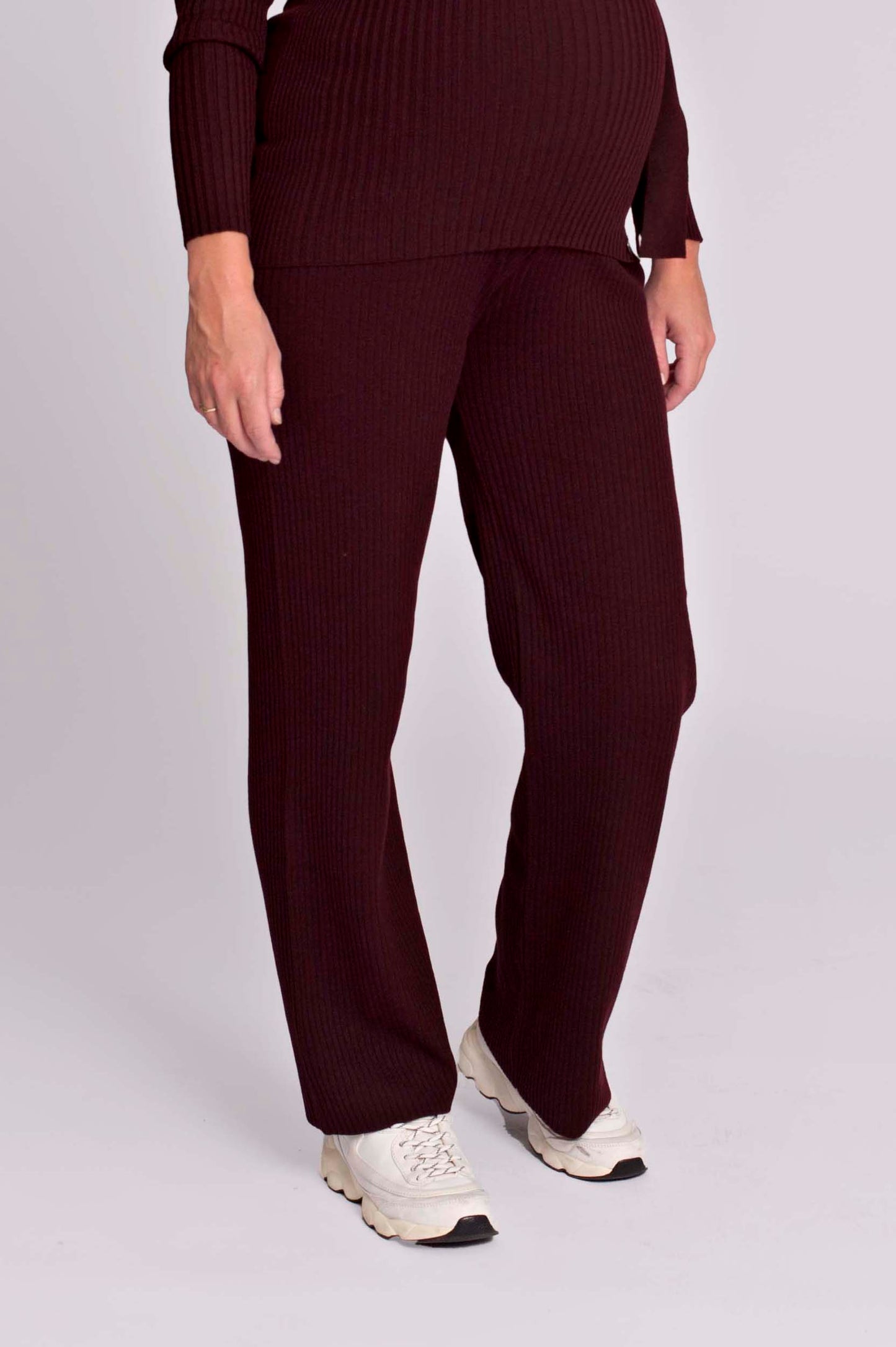 Love2Wait Pants Knit gebreide zwangerschapsbroek