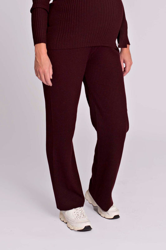 Love2Wait Pants Knit gebreide zwangerschapsbroek