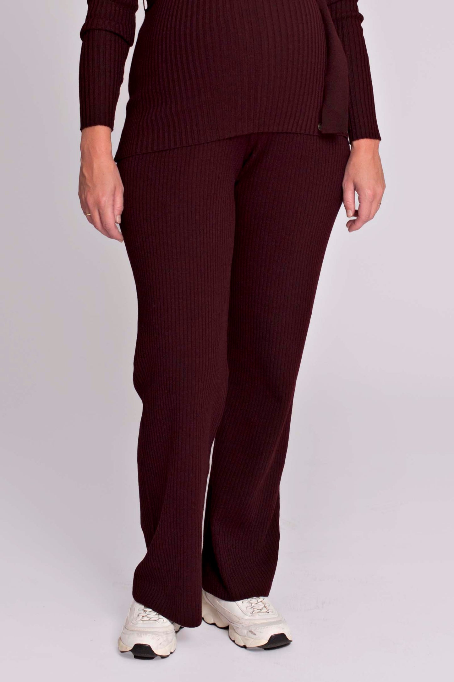 Love2Wait Pants Knit gebreide zwangerschapsbroek