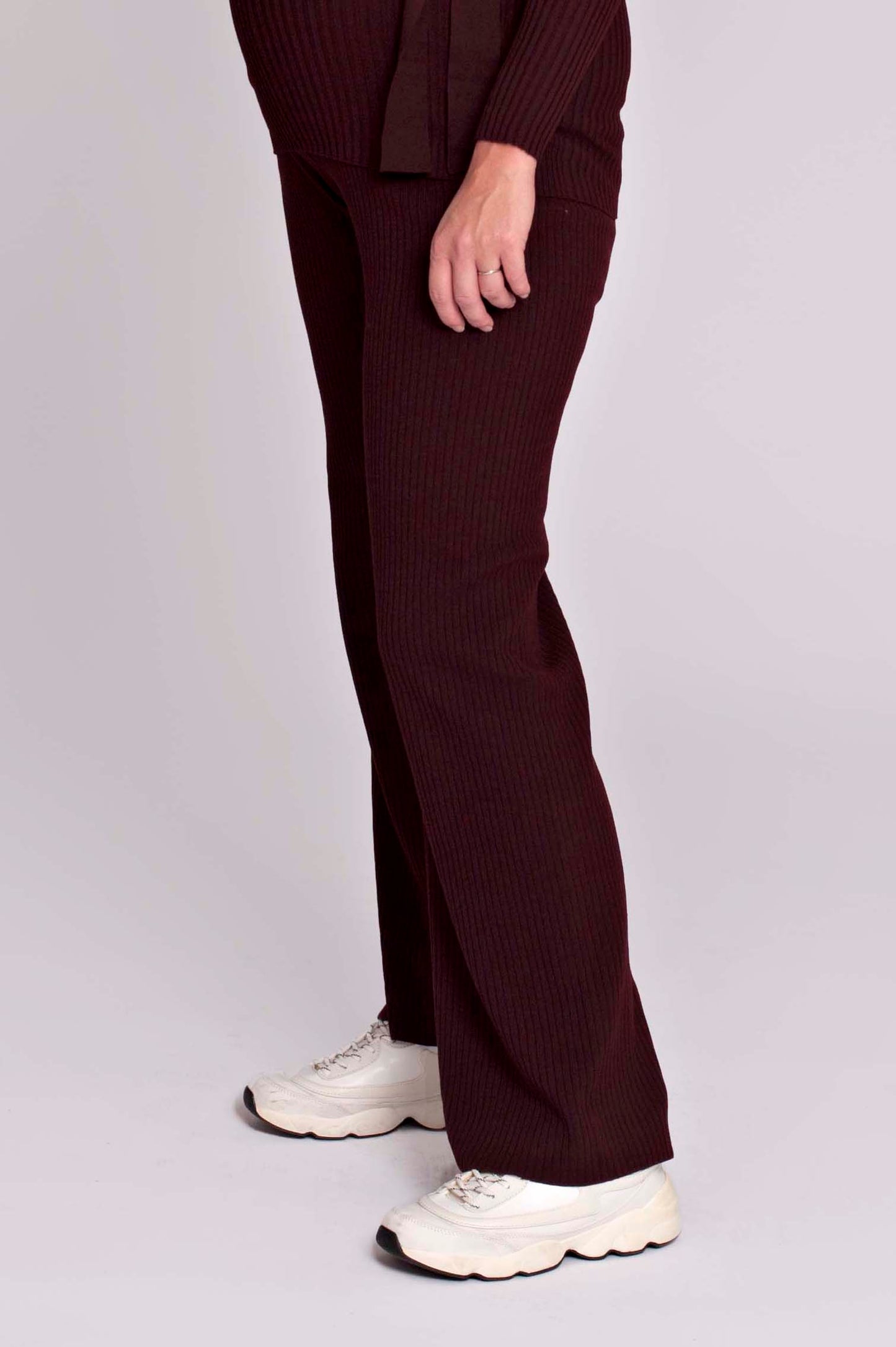 Love2Wait Pants Knit gebreide zwangerschapsbroek