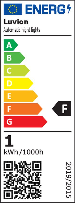 Luvion Automatische LED-nachtlampjes 2st.