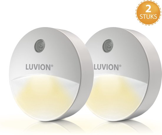 Luvion Automatische LED-nachtlampjes 2st.