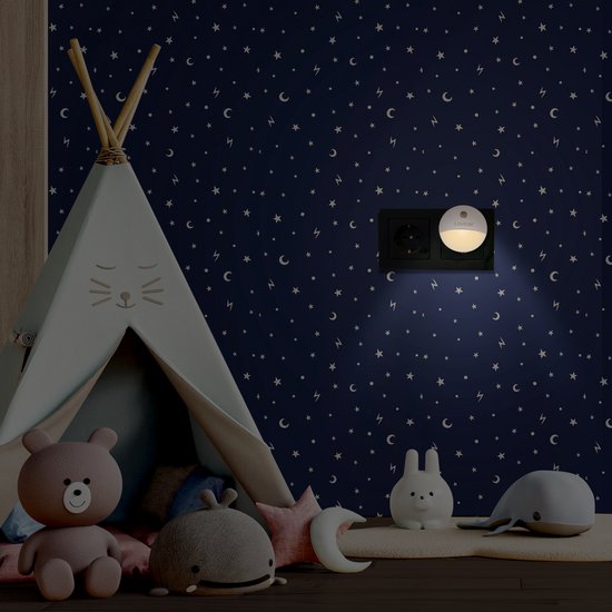 Luvion Automatische LED-nachtlampjes 2st.