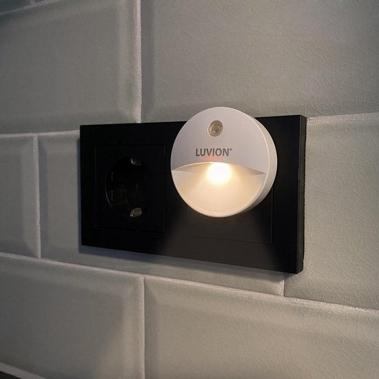 Luvion Automatische LED-nachtlampjes 2st.