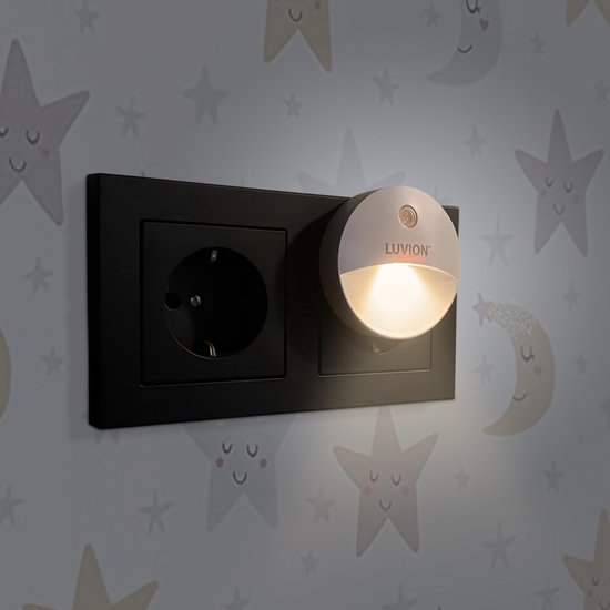 Luvion Automatische LED-nachtlampjes 2st.